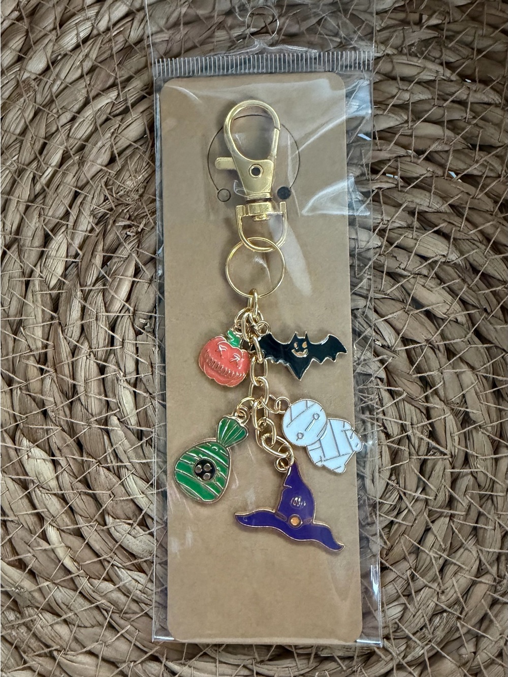 Spooky Squad Halloween Charm Keychain Bag Charm